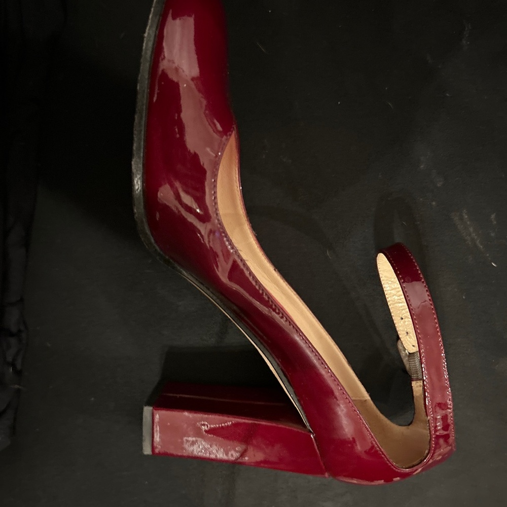Kate spade red Mary Jane